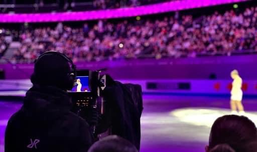 KTS Broadcast for European Figure Skating Championship 2024