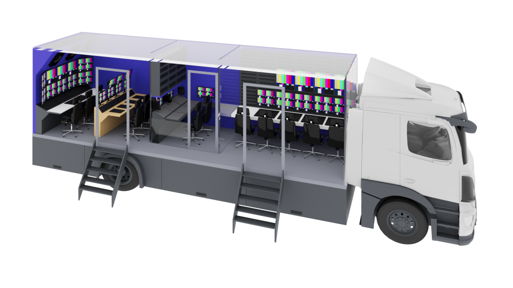 HD OB Van OB1 - KTS Broadcast HD